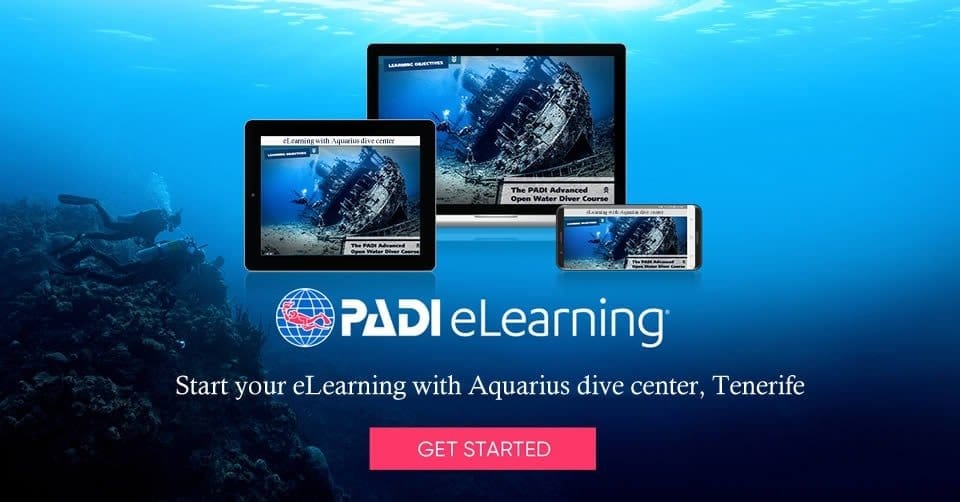 precios cursos padi eLearning tenerife