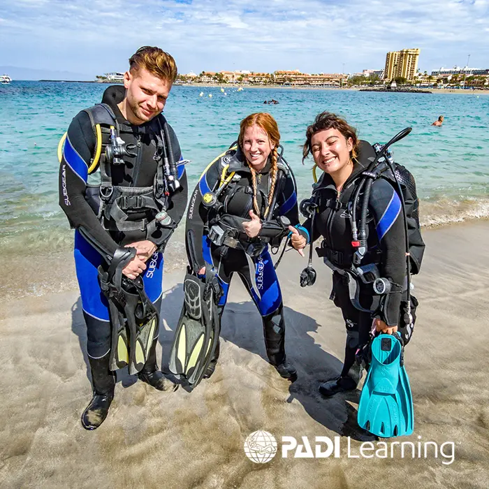 padi scuba diver certification
