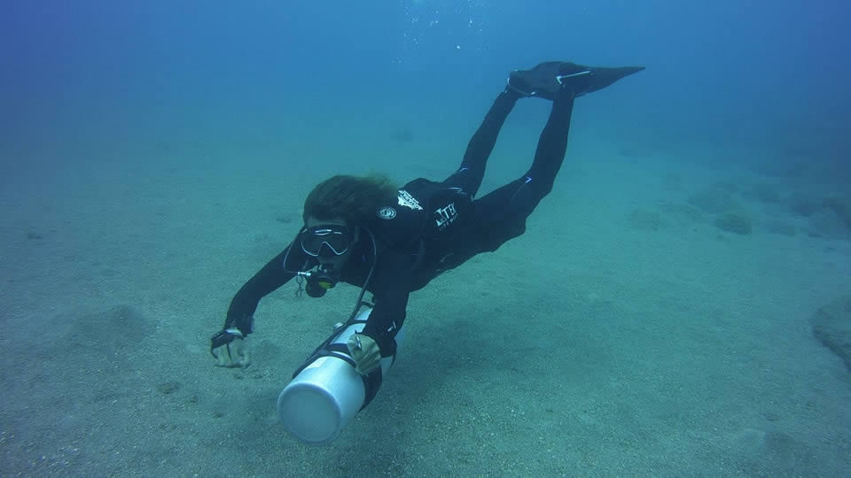 padi sidemount diver course scubapro tenerife
