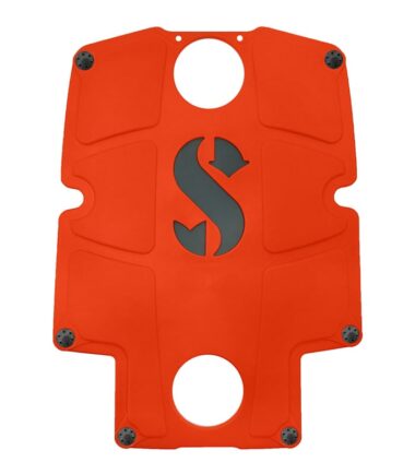 s-tek back pad colour kit orange