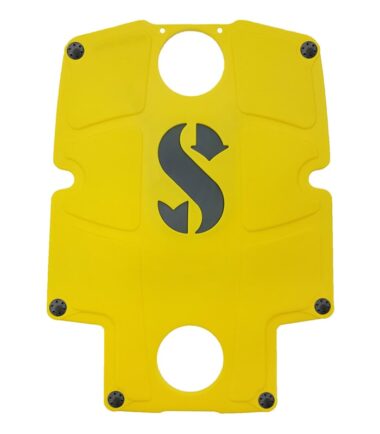 s-tek back pad colour kit yellow