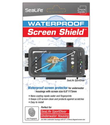 screen shield for sealife sportdiver housing