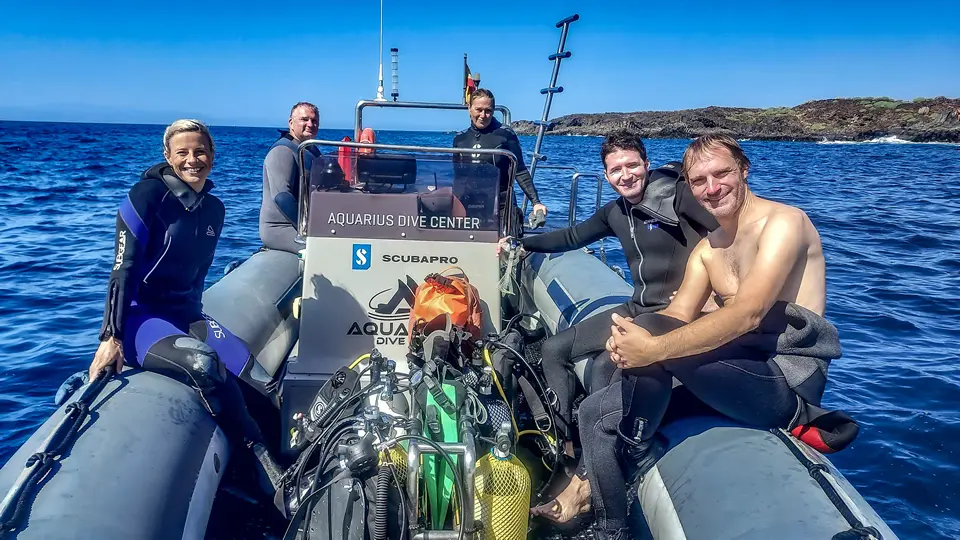 scuba diving in tenerife