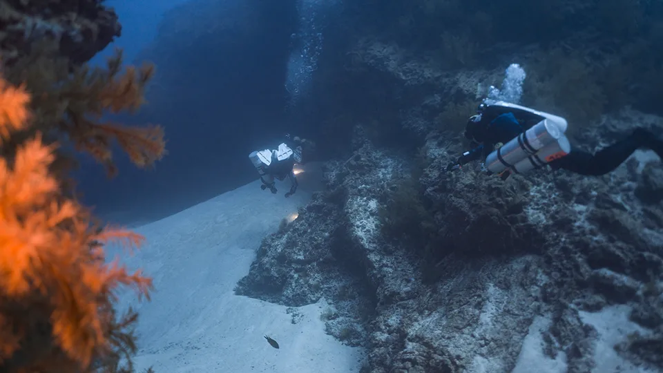 buceo técnico en Punta Rasca buceo técnico en Punta Rasca