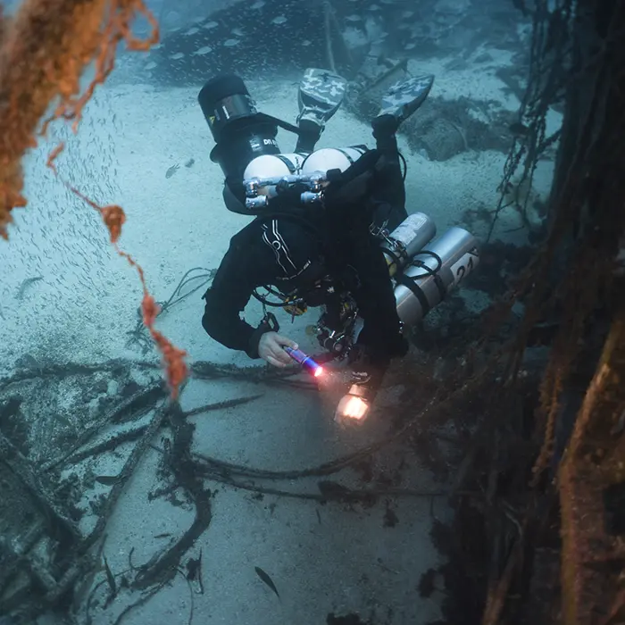 buceo técnico en Tenerife buceo técnico en Tenerife