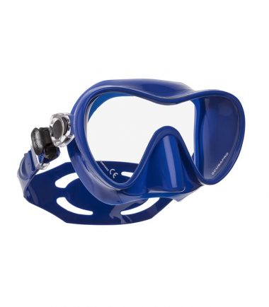 trinidad blue scubapro mask