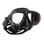 zoom purple black scubapro mask